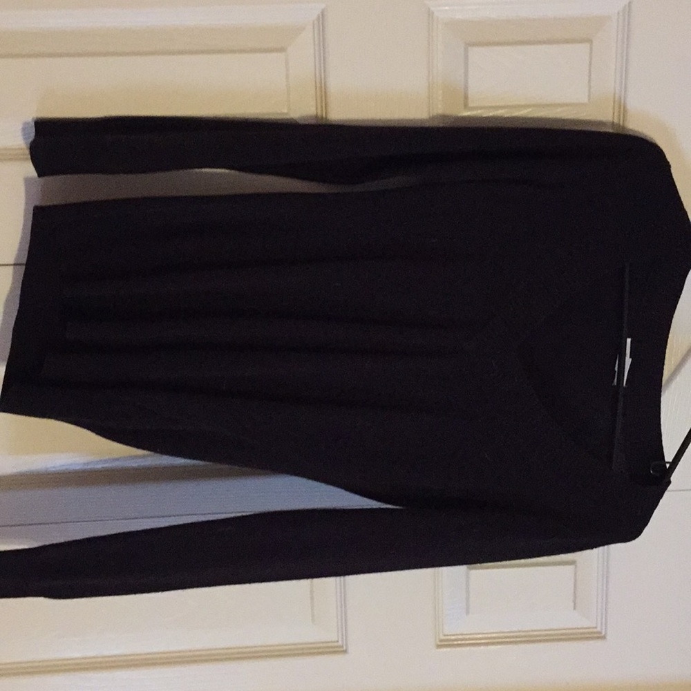 Long sleeve black sweater size XS